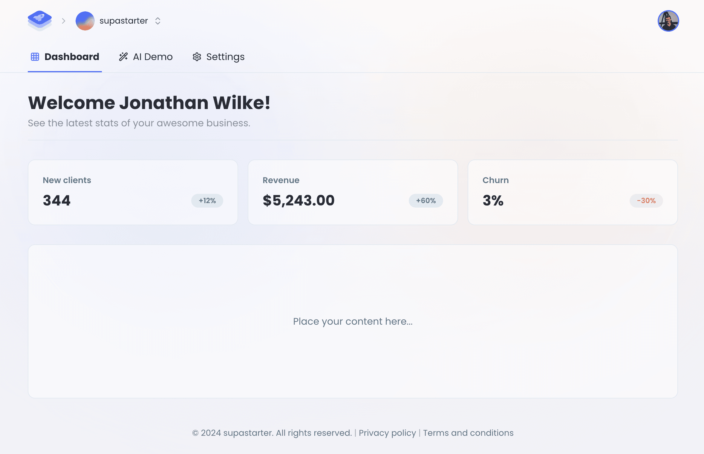 Trade Journal Dashboard